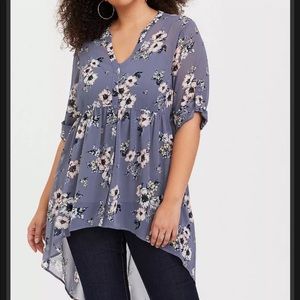TORRID Babydoll Tunic